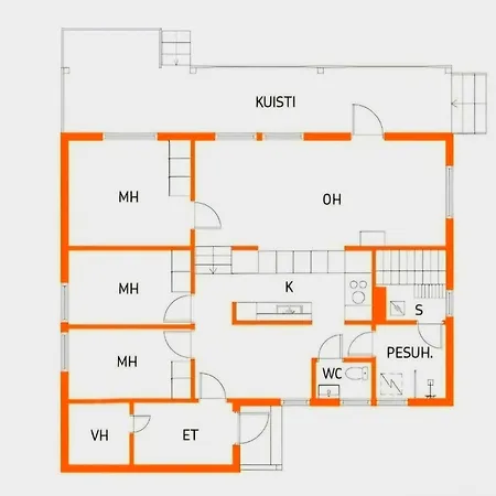 Kerttula By Interhome Hauklappi